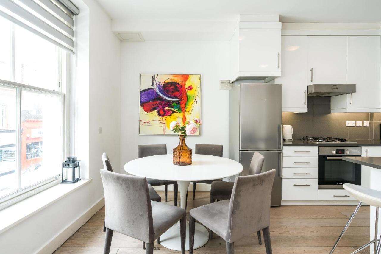 Spacious 2 Bedroom / Earls Court / Kensington ロンドン エクステリア 写真